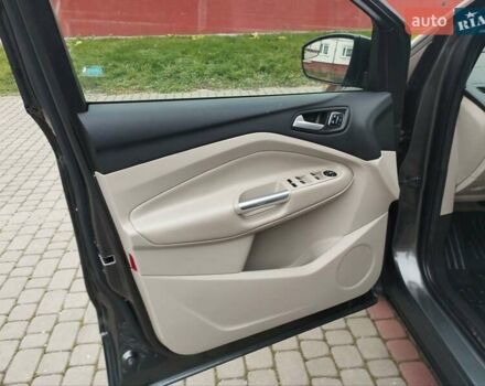 Сірий Форд Ескейп, об'ємом двигуна 2 л та пробігом 151 тис. км за 12500 $, фото 15 на Automoto.ua