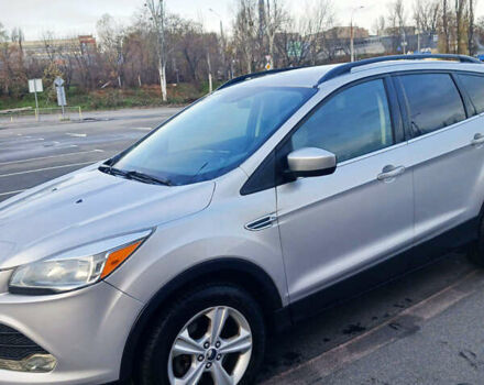 Серый Форд Эскейп, объемом двигателя 2 л и пробегом 132 тыс. км за 11500 $, фото 2 на Automoto.ua