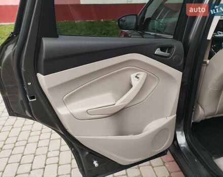 Сірий Форд Ескейп, об'ємом двигуна 2 л та пробігом 151 тис. км за 12500 $, фото 17 на Automoto.ua