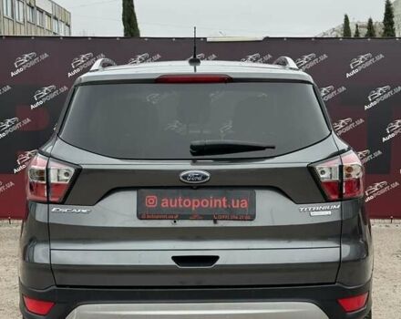 Серый Форд Эскейп, объемом двигателя 1.5 л и пробегом 150 тыс. км за 13500 $, фото 10 на Automoto.ua