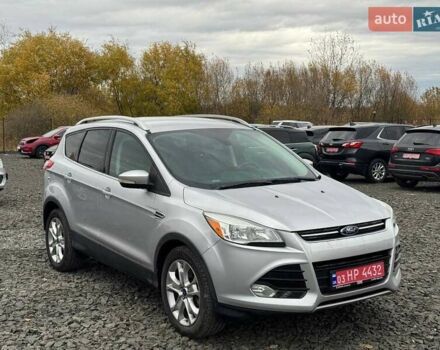 Сірий Форд Ескейп, об'ємом двигуна 2 л та пробігом 50 тис. км за 9000 $, фото 1 на Automoto.ua