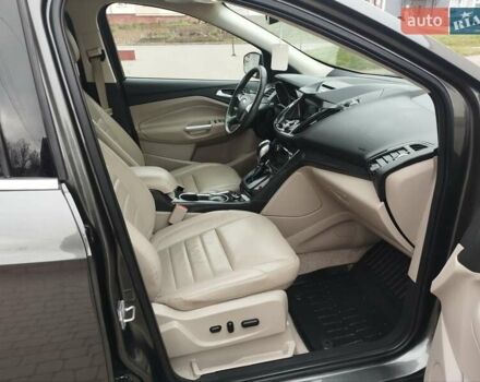 Сірий Форд Ескейп, об'ємом двигуна 2 л та пробігом 151 тис. км за 12500 $, фото 23 на Automoto.ua