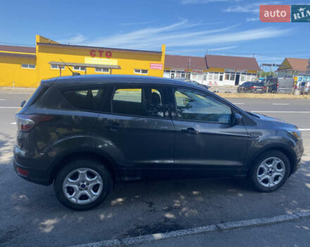 Серый Форд Эскейп, объемом двигателя 2.49 л и пробегом 256 тыс. км за 11999 $, фото 4 на Automoto.ua