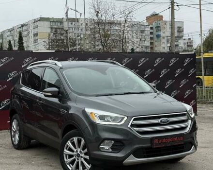 Серый Форд Эскейп, объемом двигателя 1.5 л и пробегом 150 тыс. км за 13500 $, фото 2 на Automoto.ua