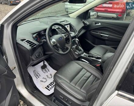 Сірий Форд Ескейп, об'ємом двигуна 2 л та пробігом 50 тис. км за 9000 $, фото 10 на Automoto.ua