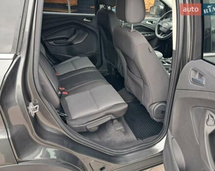 Сірий Форд Ескейп, об'ємом двигуна 1.5 л та пробігом 218 тис. км за 10500 $, фото 16 на Automoto.ua