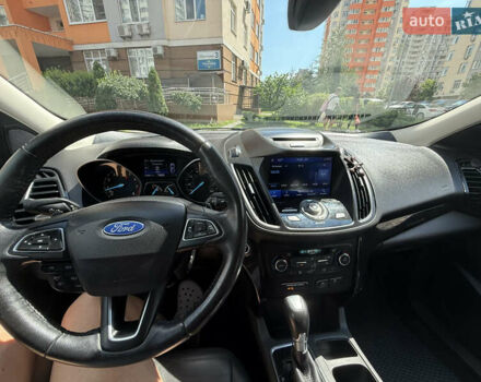 Форд Ескейп 2016 у Києві на Automoto.ua Сірий Форд Ескейп, об'ємом двигуна 2 л та пробігом 139 тис. км за 15800 $, фото 6 на Automoto.ua