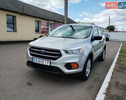 Серый Форд Эскейп, объемом двигателя 2.5 л и пробегом 95 тыс. км за 13200 $, фото 4 на Automoto.ua