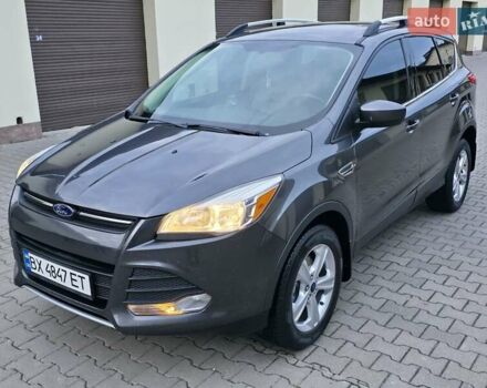 Форд Эскейп 2016 в Хмельницком на Automoto.ua Серый Форд Эскейп, объемом двигателя 2.5 л и пробегом 192 тыс. км за 9999 $, фото 5 на Automoto.ua