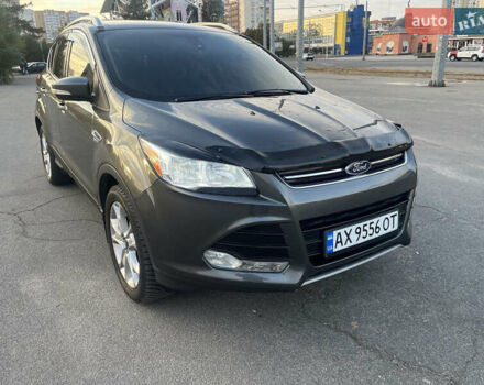 Серый Форд Эскейп, объемом двигателя 2 л и пробегом 115 тыс. км за 13900 $, фото 6 на Automoto.ua