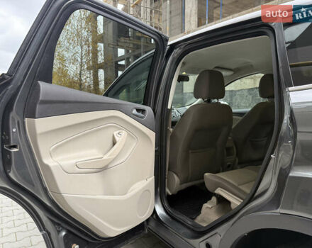 Форд Ескейп 2016 у Хмельницькому на Automoto.ua Сірий Форд Ескейп, об'ємом двигуна 1.6 л та пробігом 62 тис. км за 11800 $, фото 35 на Automoto.ua