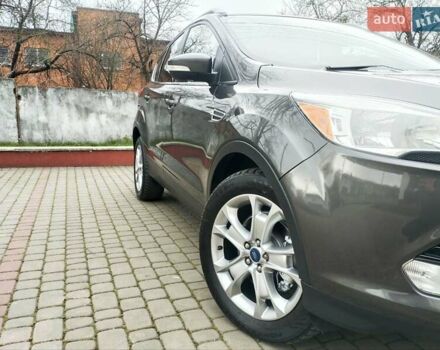 Сірий Форд Ескейп, об'ємом двигуна 2 л та пробігом 151 тис. км за 12500 $, фото 8 на Automoto.ua