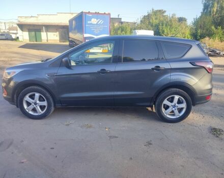 Форд Ескейп 2016 у Луцьку на Automoto.ua Сірий Форд Ескейп, об'ємом двигуна 2.5 л та пробігом 290 тис. км за 11900 $, фото 5 на Automoto.ua