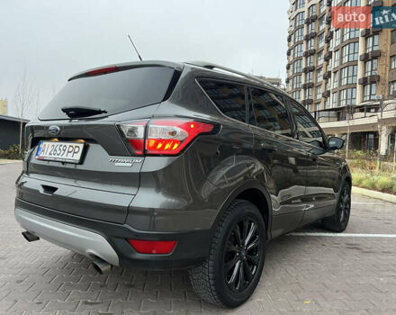 Сірий Форд Ескейп, об'ємом двигуна 2 л та пробігом 139 тис. км за 14800 $, фото 47 на Automoto.ua