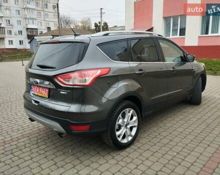 Сірий Форд Ескейп, об'ємом двигуна 2 л та пробігом 151 тис. км за 12500 $, фото 2 на Automoto.ua