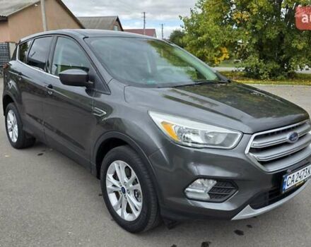 Сірий Форд Ескейп, об'ємом двигуна 1.5 л та пробігом 216 тис. км за 10500 $, фото 9 на Automoto.ua