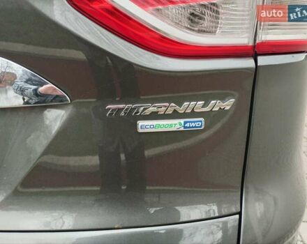 Сірий Форд Ескейп, об'ємом двигуна 2 л та пробігом 151 тис. км за 12500 $, фото 10 на Automoto.ua