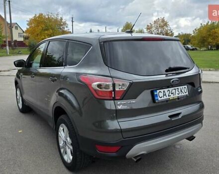 Сірий Форд Ескейп, об'ємом двигуна 1.5 л та пробігом 216 тис. км за 10500 $, фото 12 на Automoto.ua