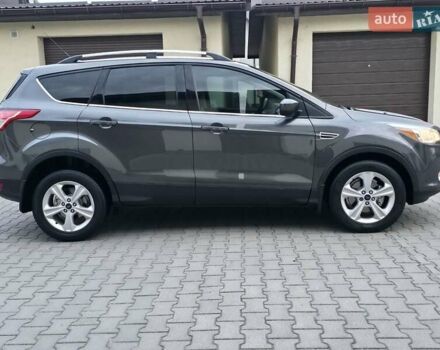 Форд Эскейп 2016 в Хмельницком на Automoto.ua Серый Форд Эскейп, объемом двигателя 2.5 л и пробегом 192 тыс. км за 9999 $, фото 14 на Automoto.ua