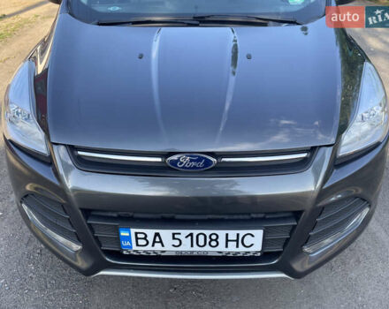 Серый Форд Эскейп, объемом двигателя 1.6 л и пробегом 110 тыс. км за 12500 $, фото 2 на Automoto.ua