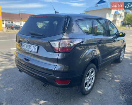 Серый Форд Эскейп, объемом двигателя 2.49 л и пробегом 256 тыс. км за 11999 $, фото 5 на Automoto.ua