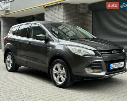Форд Ескейп 2016 у Хмельницькому на Automoto.ua Сірий Форд Ескейп, об'ємом двигуна 1.6 л та пробігом 62 тис. км за 11800 $, фото 10 на Automoto.ua