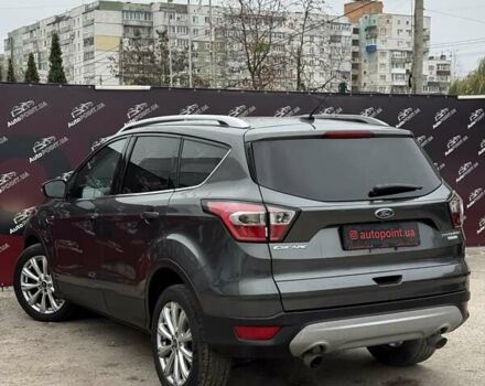 Серый Форд Эскейп, объемом двигателя 1.5 л и пробегом 150 тыс. км за 13500 $, фото 8 на Automoto.ua