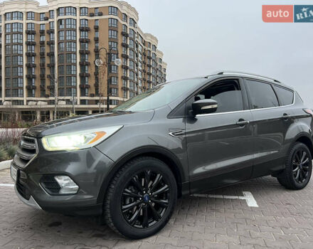 Сірий Форд Ескейп, об'ємом двигуна 2 л та пробігом 139 тис. км за 14800 $, фото 44 на Automoto.ua