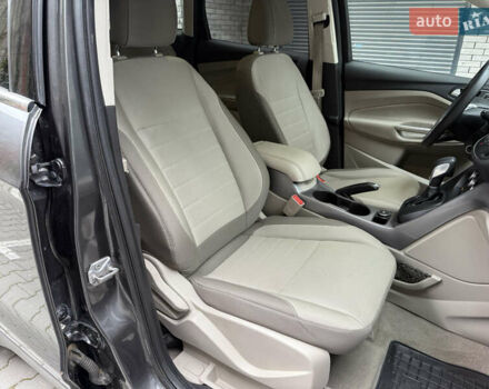 Форд Ескейп 2016 у Хмельницькому на Automoto.ua Сірий Форд Ескейп, об'ємом двигуна 1.6 л та пробігом 62 тис. км за 11800 $, фото 29 на Automoto.ua