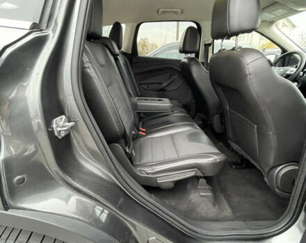 Серый Форд Эскейп, объемом двигателя 2 л и пробегом 211 тыс. км за 9200 $, фото 22 на Automoto.ua