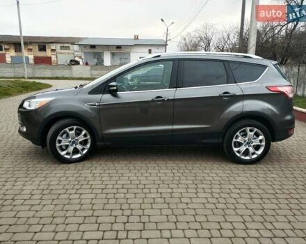 Сірий Форд Ескейп, об'ємом двигуна 2 л та пробігом 151 тис. км за 12500 $, фото 5 на Automoto.ua