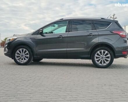 Форд Ескейп 2016 у Львові на Automoto.ua Сірий Форд Ескейп, об'ємом двигуна 2 л та пробігом 36 тис. км за 14990 $, фото 7 на Automoto.ua