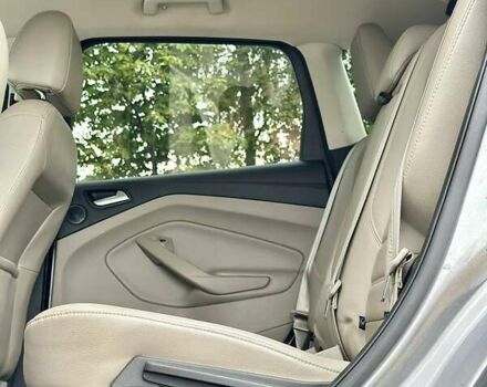 Сірий Форд Ескейп, об'ємом двигуна 1.5 л та пробігом 139 тис. км за 12000 $, фото 15 на Automoto.ua