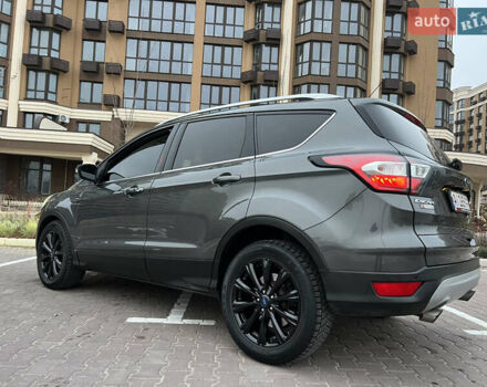 Сірий Форд Ескейп, об'ємом двигуна 2 л та пробігом 139 тис. км за 14800 $, фото 43 на Automoto.ua