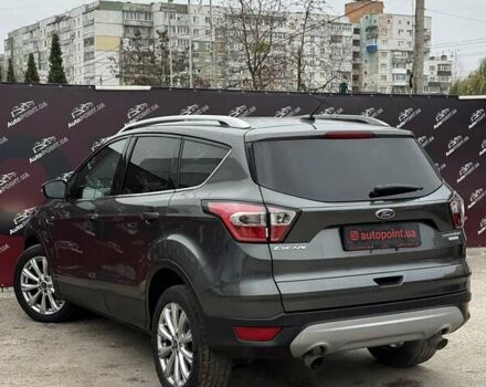 Серый Форд Эскейп, объемом двигателя 1.5 л и пробегом 150 тыс. км за 13500 $, фото 7 на Automoto.ua