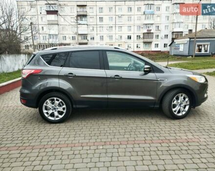 Сірий Форд Ескейп, об'ємом двигуна 2 л та пробігом 151 тис. км за 12500 $, фото 1 на Automoto.ua