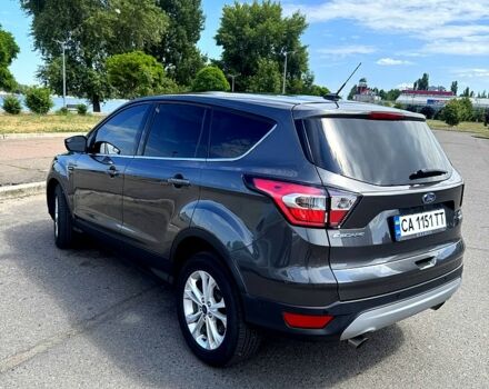 Форд Эскейп 2016 в Черкассах на Automoto.ua Серый Форд Эскейп, объемом двигателя 2 л и пробегом 161 тыс. км за 14500 $, фото 1 на Automoto.ua