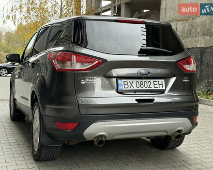 Форд Ескейп 2016 у Хмельницькому на Automoto.ua Сірий Форд Ескейп, об'ємом двигуна 1.6 л та пробігом 62 тис. км за 11800 $, фото 5 на Automoto.ua