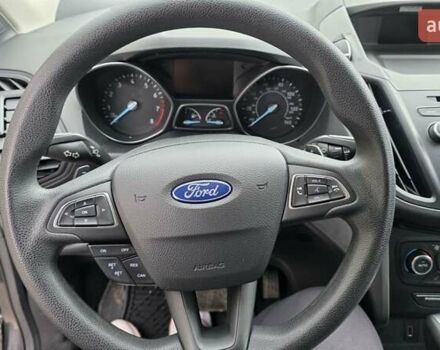 Сірий Форд Ескейп, об'ємом двигуна 1.5 л та пробігом 216 тис. км за 10500 $, фото 17 на Automoto.ua