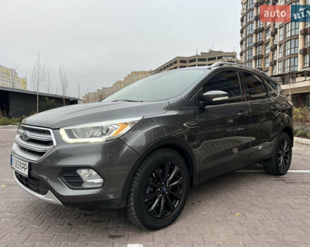 Сірий Форд Ескейп, об'ємом двигуна 2 л та пробігом 139 тис. км за 14800 $, фото 8 на Automoto.ua