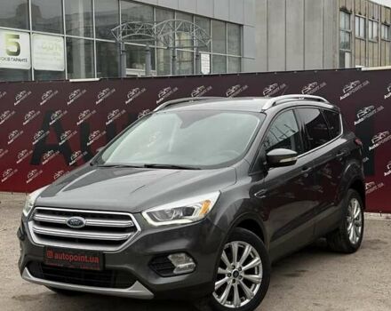 Серый Форд Эскейп, объемом двигателя 1.5 л и пробегом 150 тыс. км за 13500 $, фото 2 на Automoto.ua
