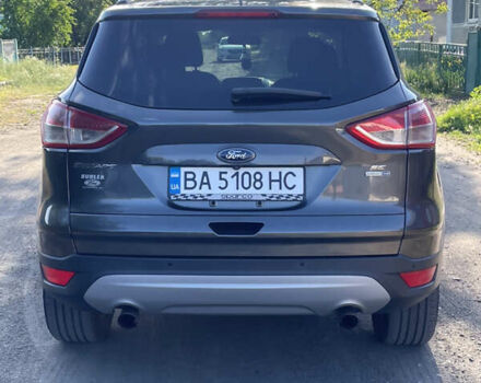 Серый Форд Эскейп, объемом двигателя 1.6 л и пробегом 110 тыс. км за 12500 $, фото 5 на Automoto.ua