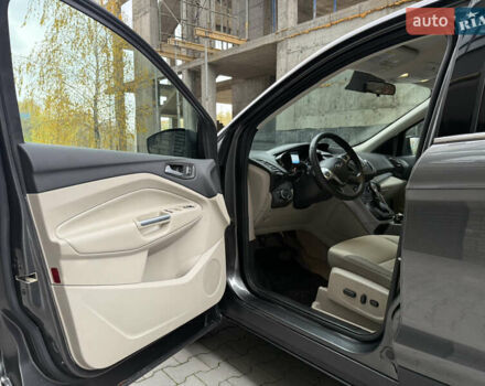 Форд Ескейп 2016 у Хмельницькому на Automoto.ua Сірий Форд Ескейп, об'ємом двигуна 1.6 л та пробігом 62 тис. км за 11800 $, фото 13 на Automoto.ua