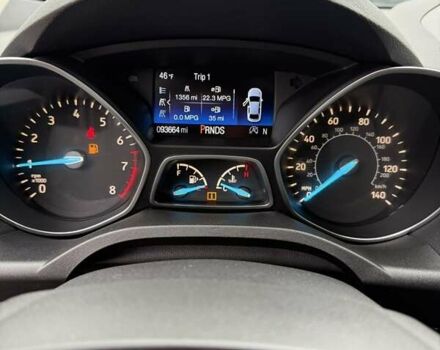 Серый Форд Эскейп, объемом двигателя 1.5 л и пробегом 150 тыс. км за 13500 $, фото 14 на Automoto.ua