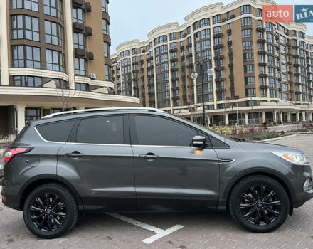 Сірий Форд Ескейп, об'ємом двигуна 2 л та пробігом 139 тис. км за 14800 $, фото 13 на Automoto.ua