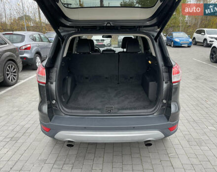 Серый Форд Эскейп, объемом двигателя 2 л и пробегом 211 тыс. км за 9200 $, фото 27 на Automoto.ua