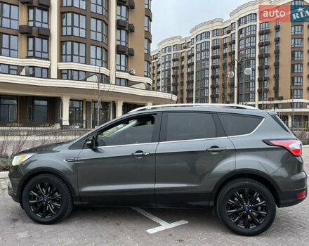 Сірий Форд Ескейп, об'ємом двигуна 2 л та пробігом 139 тис. км за 14800 $, фото 45 на Automoto.ua