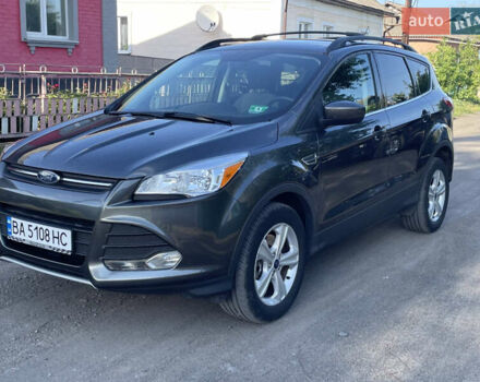 Серый Форд Эскейп, объемом двигателя 1.6 л и пробегом 110 тыс. км за 12500 $, фото 1 на Automoto.ua