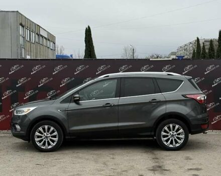 Серый Форд Эскейп, объемом двигателя 1.5 л и пробегом 150 тыс. км за 13500 $, фото 4 на Automoto.ua