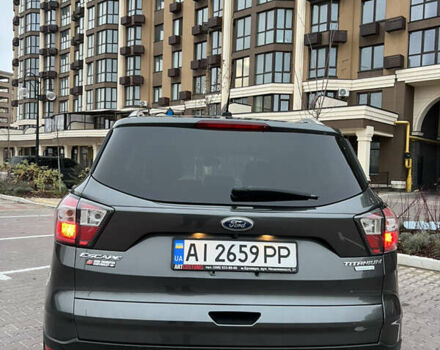 Сірий Форд Ескейп, об'ємом двигуна 2 л та пробігом 139 тис. км за 14800 $, фото 48 на Automoto.ua